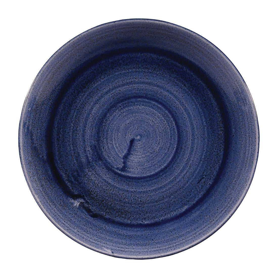 FC168 Churchill Stonecast Patina Cobalt Blue Evolve Coupe Bord 26cm (12 stuks)
