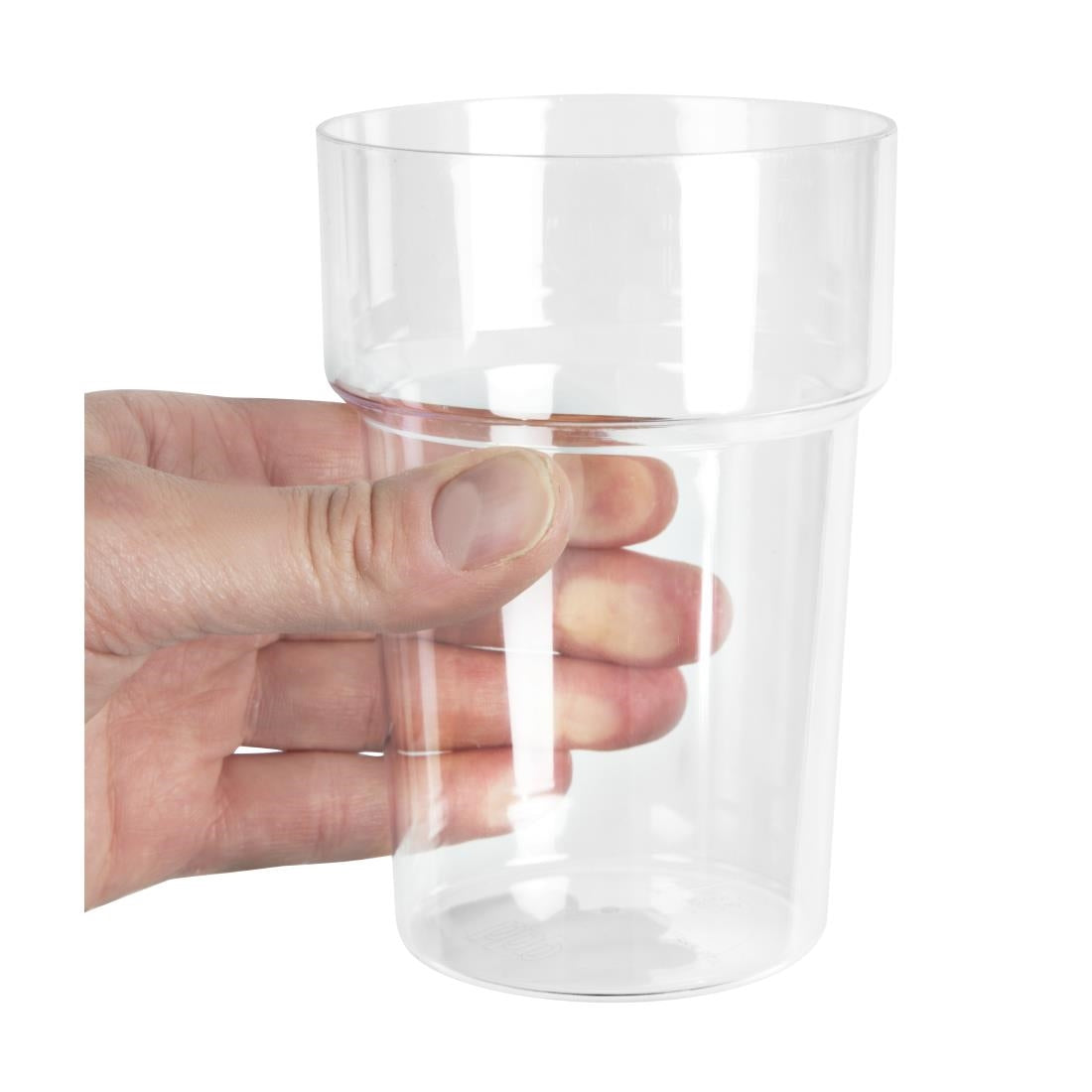 CB782 Polystyreen Tumblers 570 ml Ce-Gemarkeerd (100 Stuks)