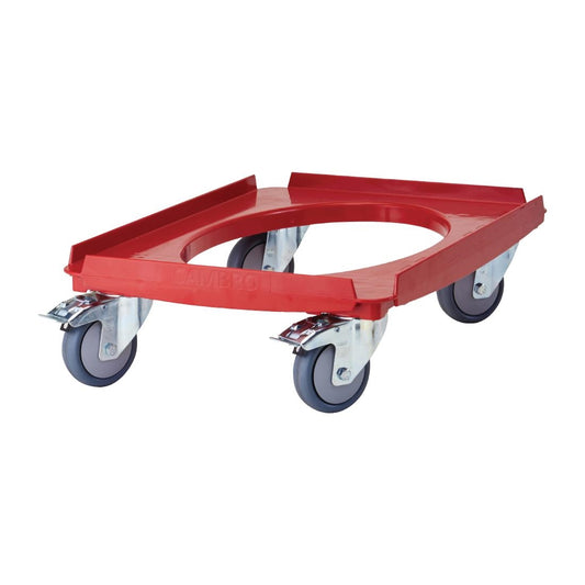 DW569 Cambro Camdolly onderstel voor GN 1/1 Cam GoBox voor- en bovenladers