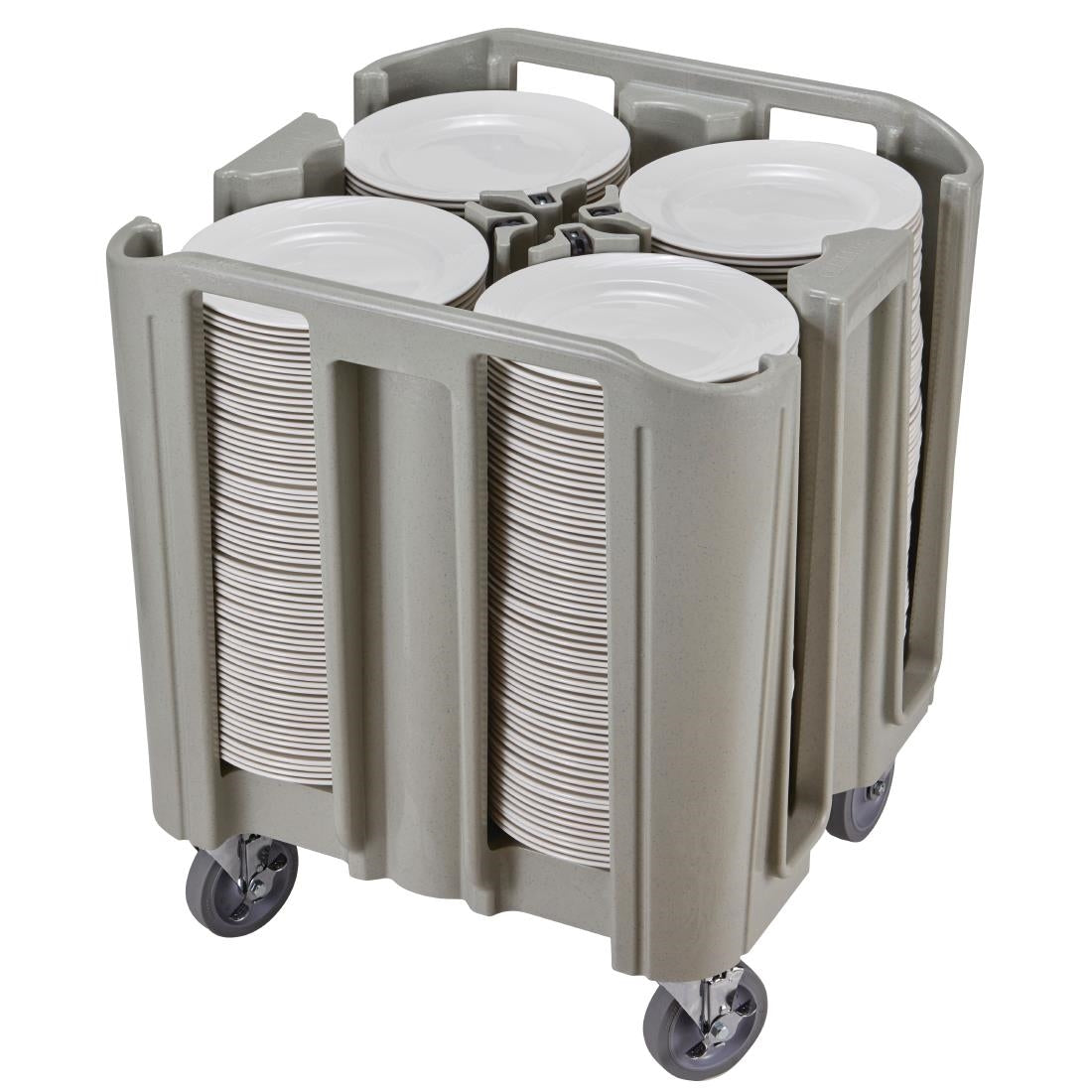 FE729 Cambro Compact Verstelbare Bordenwagen