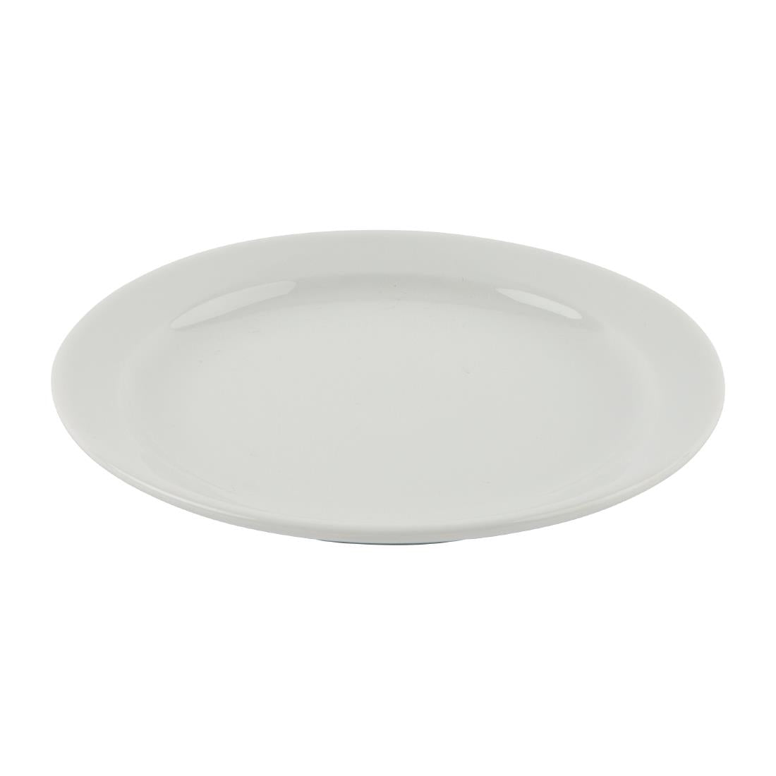 CF360 Olympia Athena Borden Met Smalle Rand 16,5cm (12 Stuks)