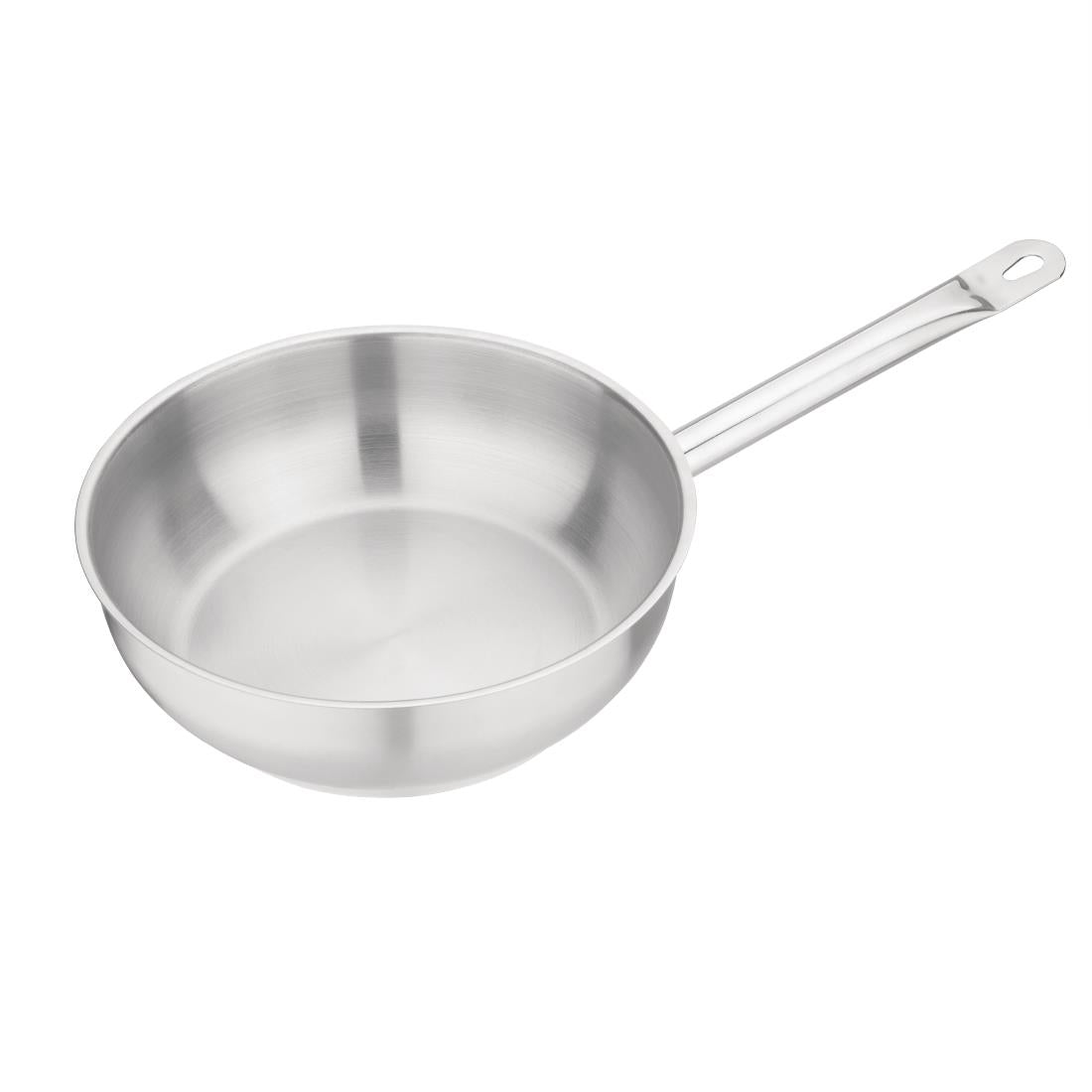 M923 Vogue RVS inductie sauteuse 24cm