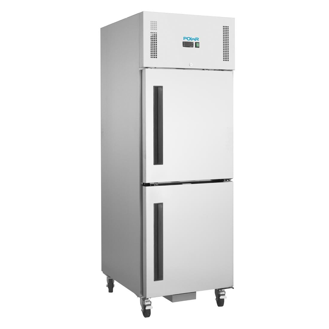 CW193 Polar G-serie staande koelkast met dubbele deuren 600ltr