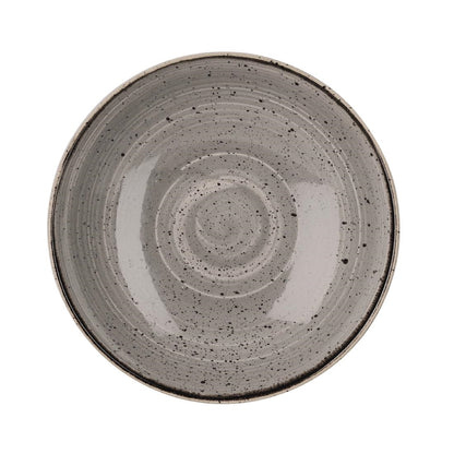 GM687 Churchill Stonecast Grey Evolve Coupe Kom 24.8cm (12 stuks)