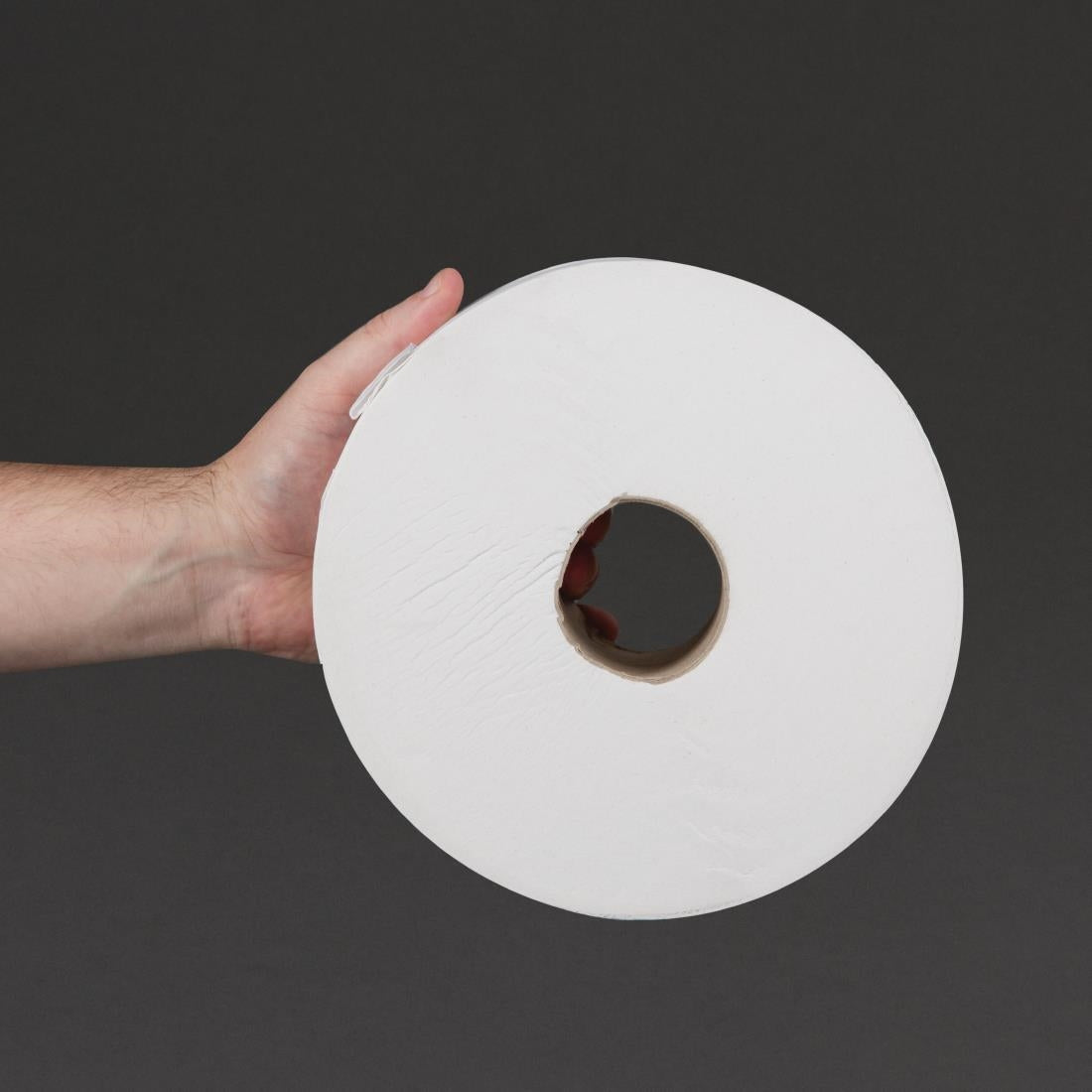 DL919 Jantex Jumbo 2-laags toiletpapier 300m rol (6 stuks)