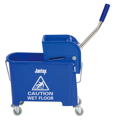 DL913 Jantex Kentucky rolemmer en wringer blauw 20Ltr