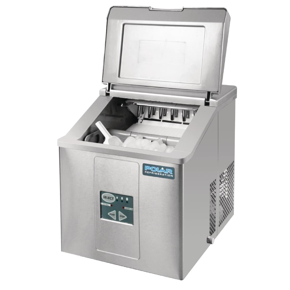CH479 Polar C-serie ijsmachine voor aanrecht, capaciteit 15 kg