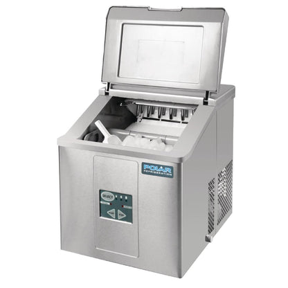 CH479 Polar C-serie ijsmachine voor aanrecht, capaciteit 15 kg