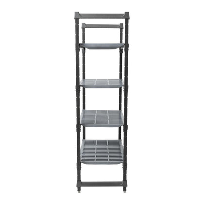 DE903 Cambro stelling 183cm hoog 4 planken - 54cm diep - 91,5cm breed