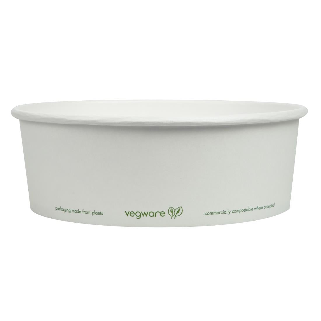 FS177 Vegware 185-serie composteerbare voedselbakken 946ml (300 stuks)