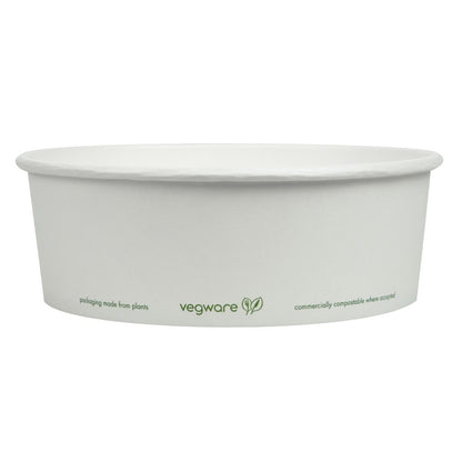 FS177 Vegware 185-serie composteerbare voedselbakken 946ml (300 stuks)