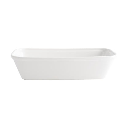 CA948 Churchill Counter Serve rechthoekige ovenschalen 12x25cm (4 stuks)