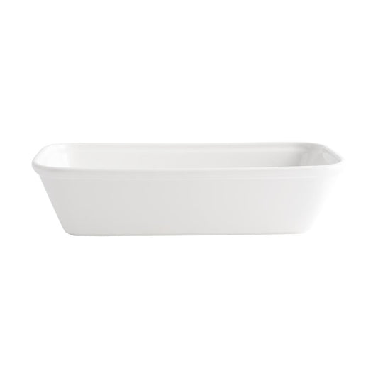 CA948 Churchill Counter Serve rechthoekige ovenschalen 12x25cm (4 stuks)