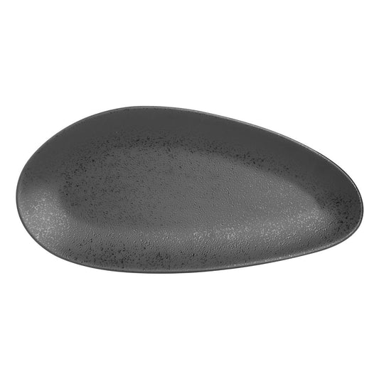 DR090 Olympia Fusion Ovale Borden 35,7x17,2cm (4 Stuks)
