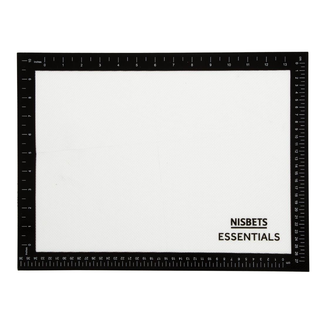 JA905 Nisbets Essentials Anti-Kleef Silicone Bakmat 400x300mm