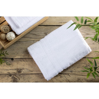 HR079 Mitre Comfort Nova Badhanddoek Wit