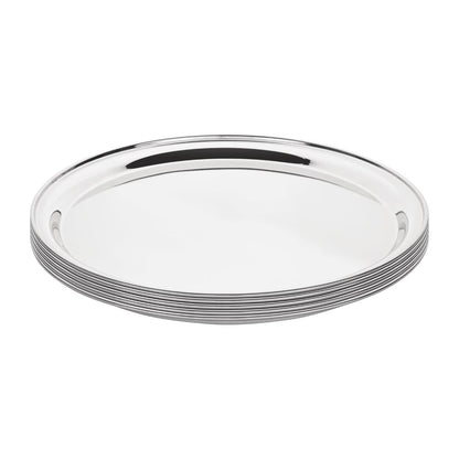 DM193 Olympia RVS dienblad Ø 35,5cm