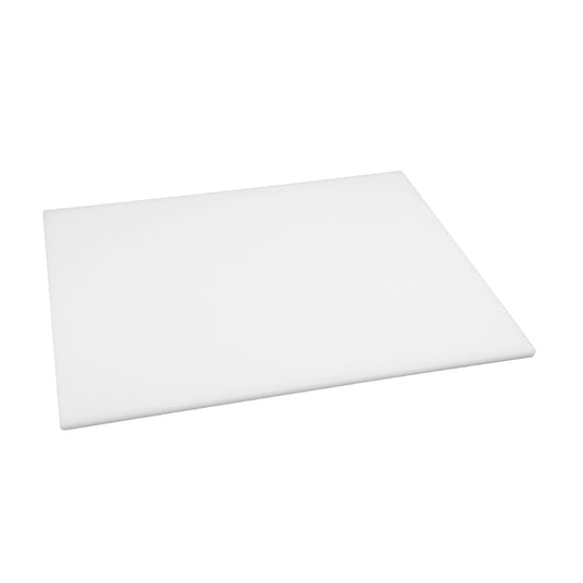 GH795 Hygiplas LDPE snijplank wit 30,5x22,9x1,2cm