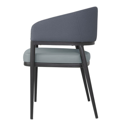 FU521 Bolero Meridian Binnenstoelen - Steengrijs Blauw (2 stuks)