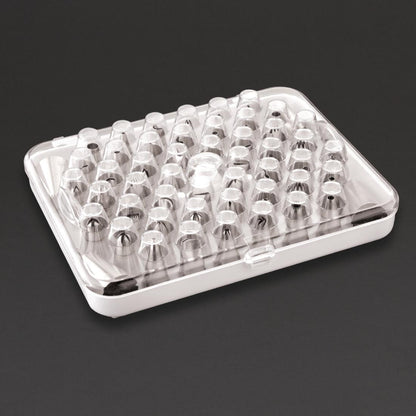 CP106 Vogue RVS spuitmondjes set 52-delig