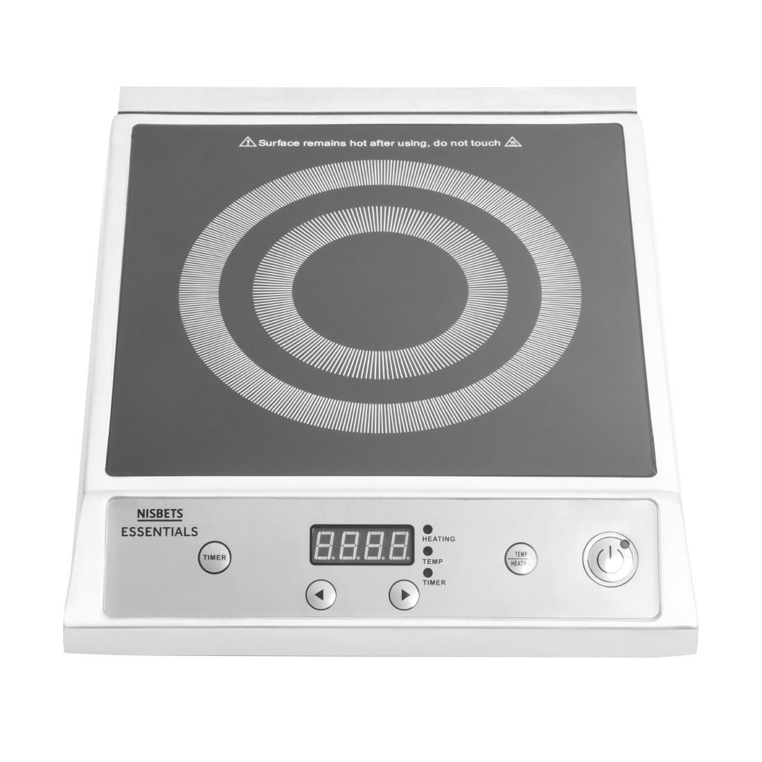 DA610 Nisbets Essentials inductiekookplaat 2700W