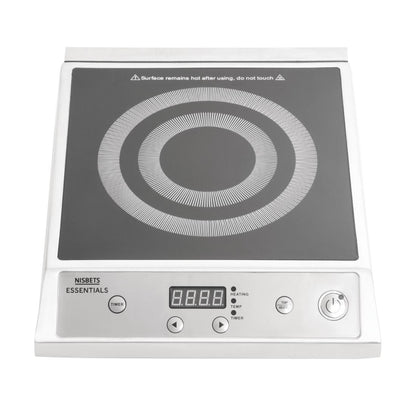 DA610 Nisbets Essentials inductiekookplaat 2700W