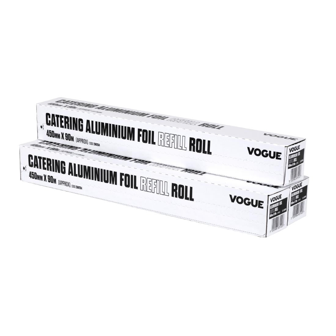 CW204 Aluminiumfolie navulling voor Vogue Wrap450 dispenser (3 stuks)