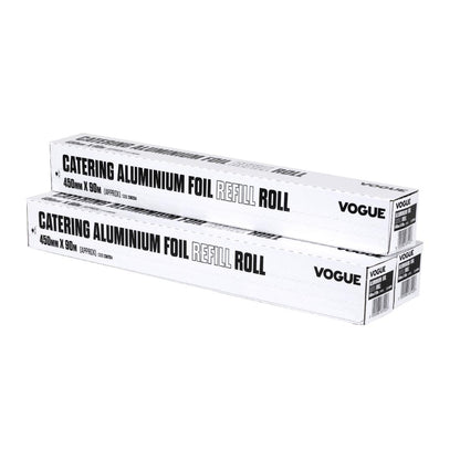 CW204 Aluminiumfolie navulling voor Vogue Wrap450 dispenser (3 stuks)