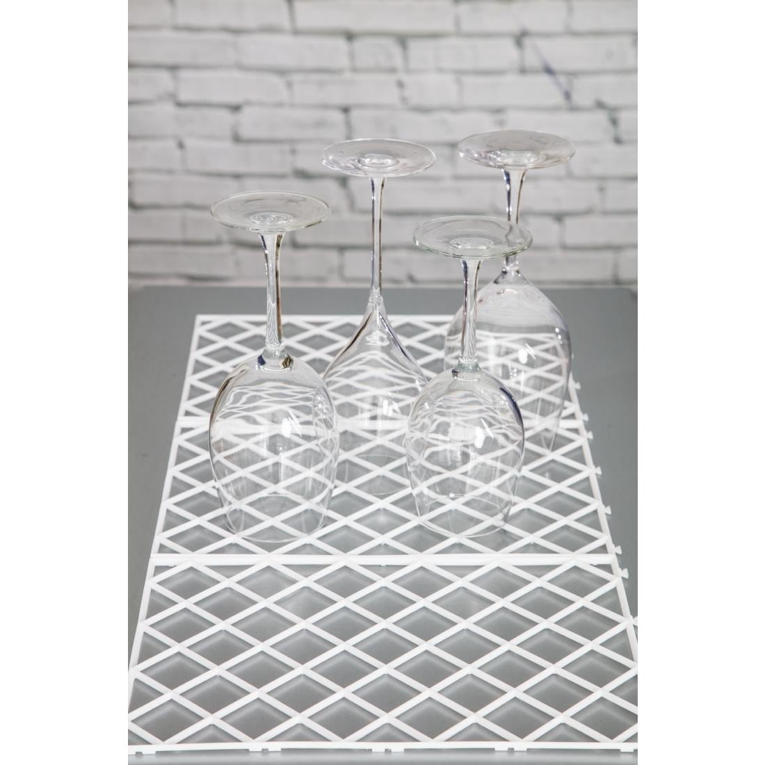 D824 Glazenmatten 23,2x21,5cm (10 stuks)