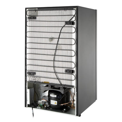 HY599 Nisbets Essentials Enkele Deur Barkoeler 98Ltr