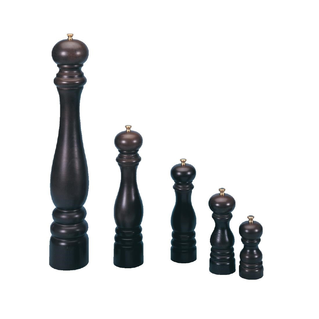 P020 Peugeot pepermolen donker hout 23cm