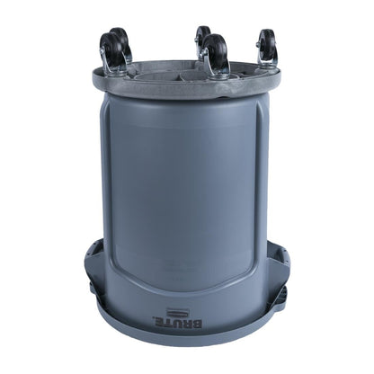 L638 Rubbermaid Brute ronde container 75Ltr