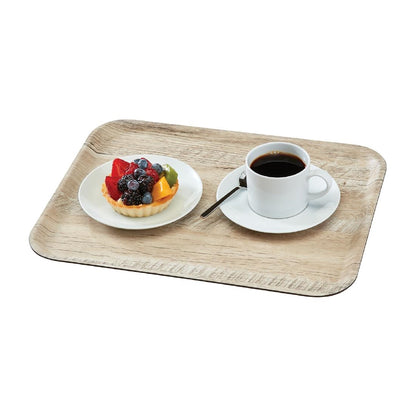 DR580 Cambro Madeira gelamineerd dienblad licht eiken 43cm