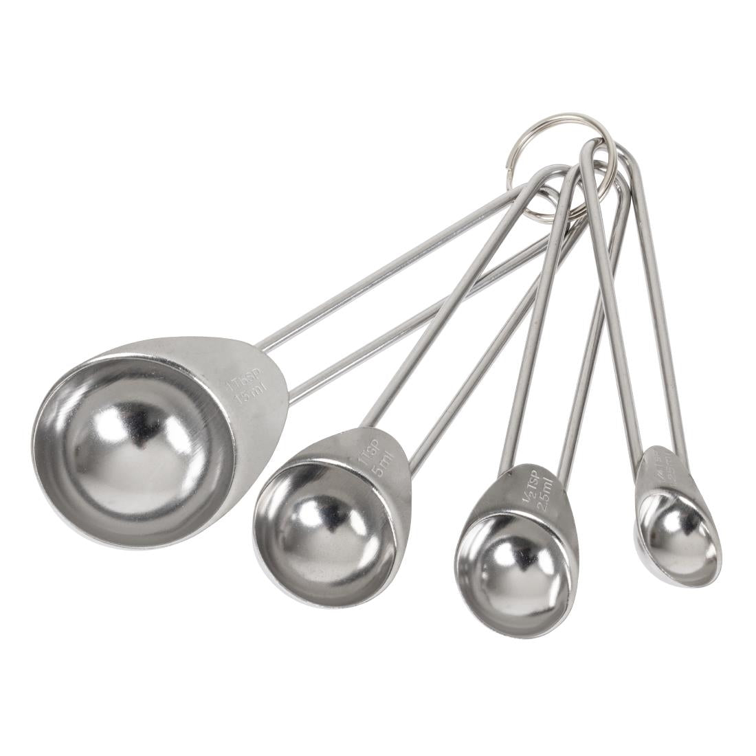 D558 Kitchen Craft set RVS maatlepels