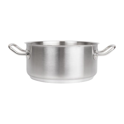 T149 Vogue RVS inductie kookpan 24cm 4,5Ltr