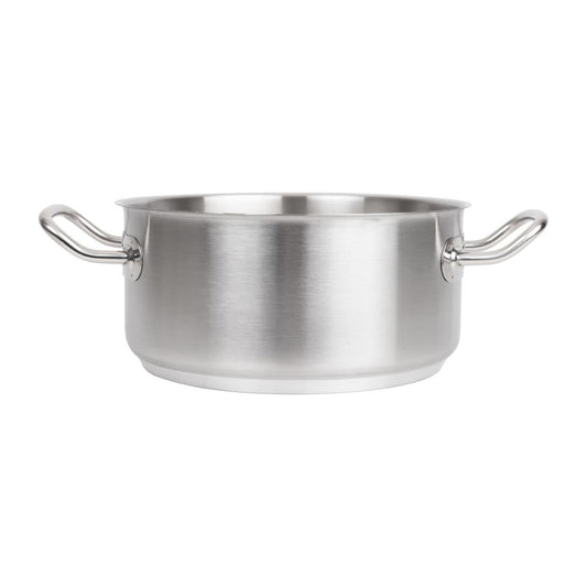 T149 Vogue RVS inductie kookpan 24cm 4,5Ltr