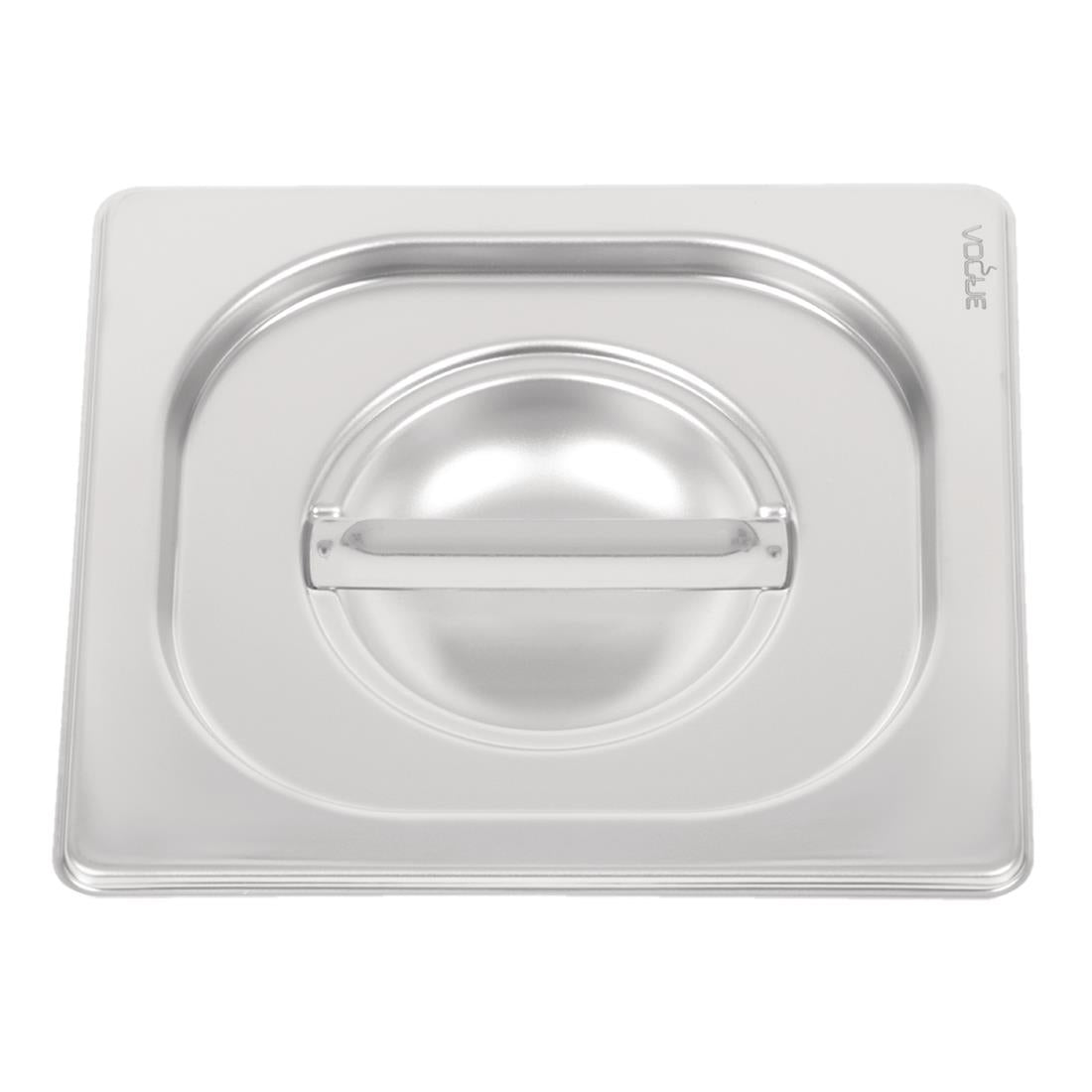 DW459 Vogue deksel voor RVS GN 1/6 bak