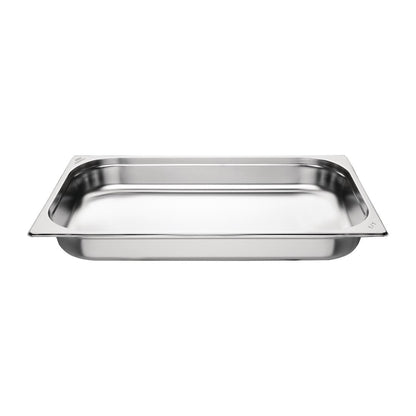 DB881 Nisbets essentials roestvrijstalen gastronorm 65mm (verpakking 3)