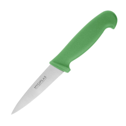 C866 Hygiplas officemesje 9cm groen