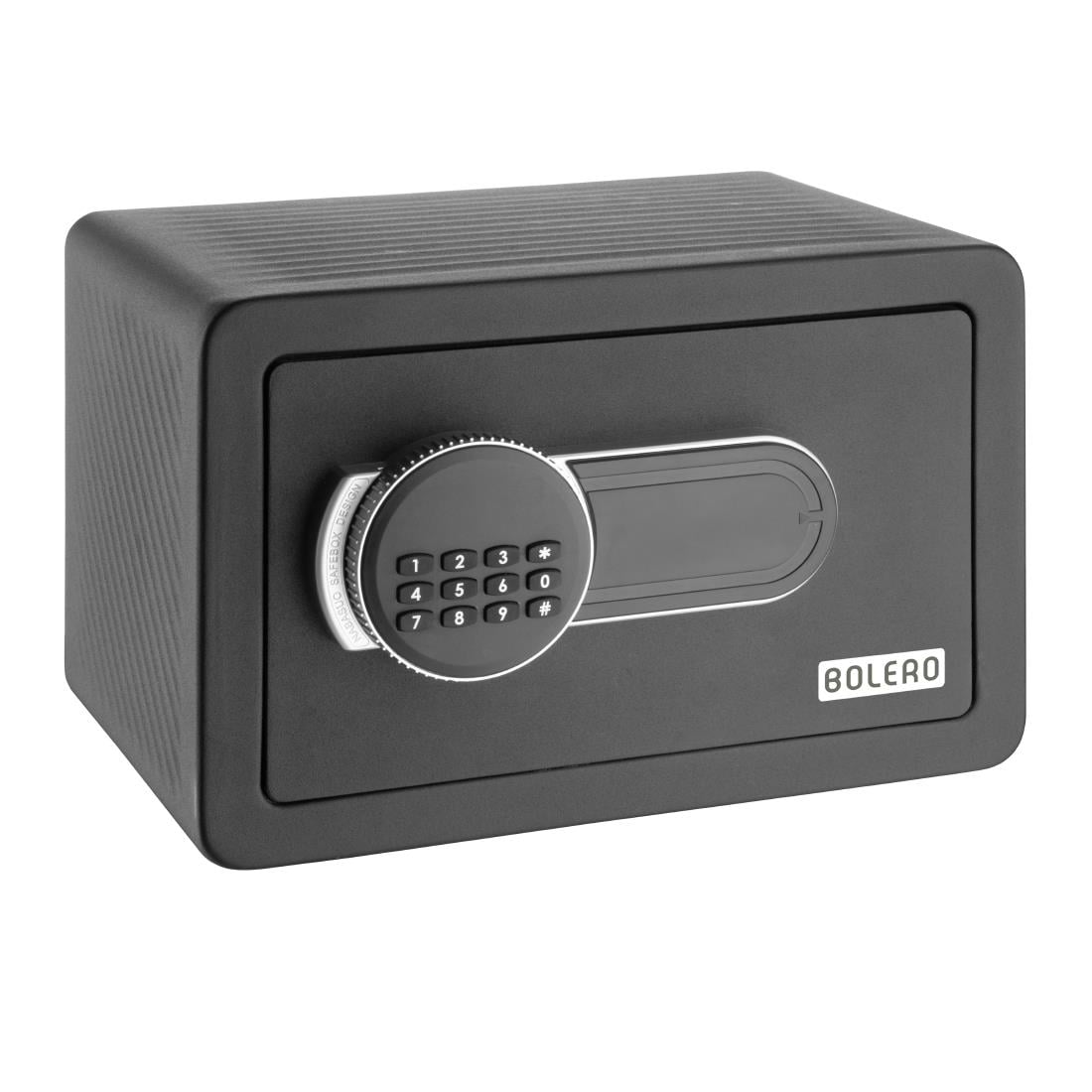 HP950 Bolero Standaard Hotelsafe Zwart 200x310x200mm