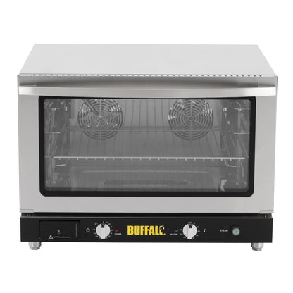 JB189 Buffalo Bakkerij Heteluchtoven Met Stoom 100L Drie-fase