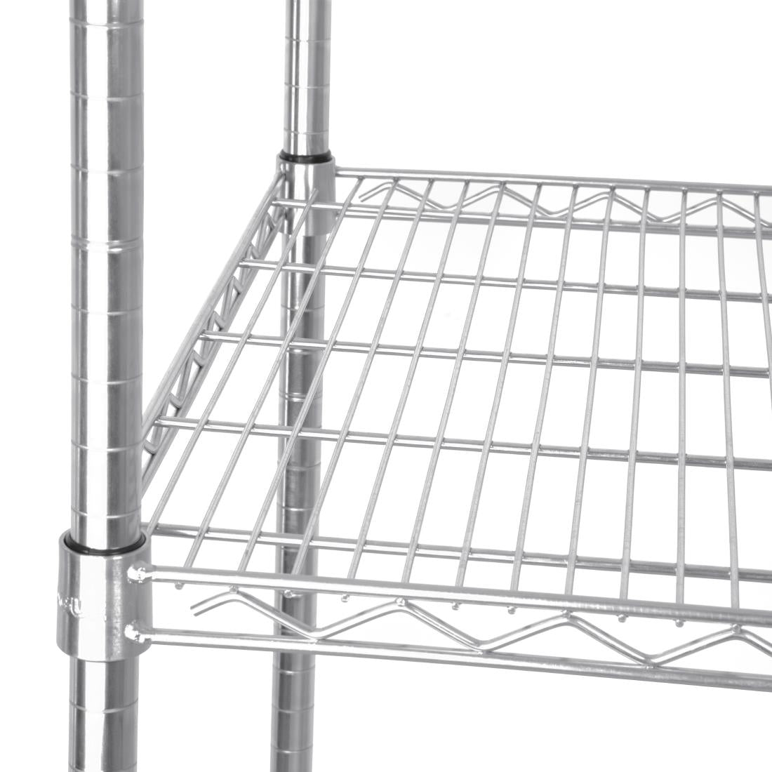 L939 Vogue voorraadrek met 4 schappen 183x45,7cm