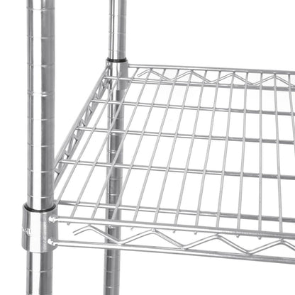 L939 Vogue voorraadrek met 4 schappen 183x45,7cm
