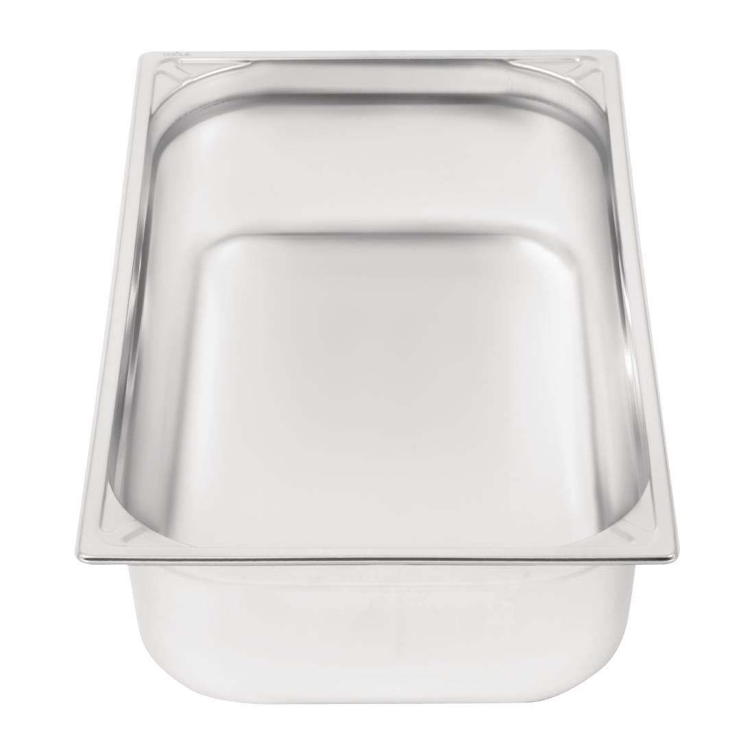 DW435 Vogue heavy-duty RVS GN 1/1 bak 150mm