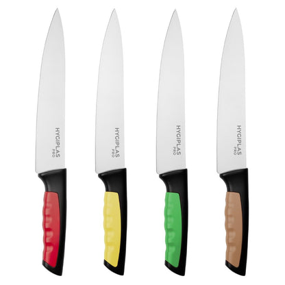 JD225 Hygiplas Pro koksmes Groen 21,5cm