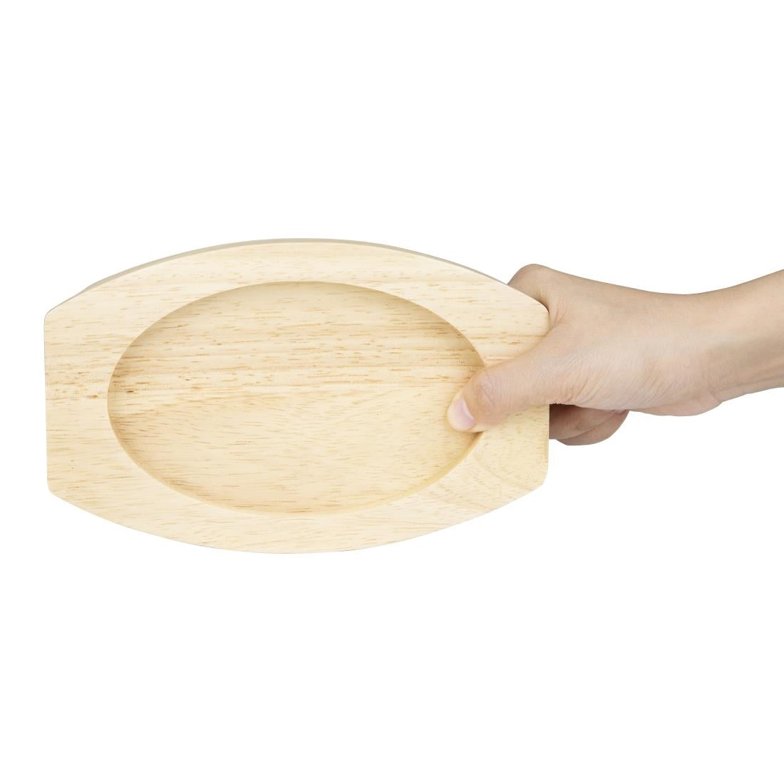 FU295 Olympia Hevea Bord Voor Gietijzeren Ovale Orenschotel 210x120mm Voor Fw819