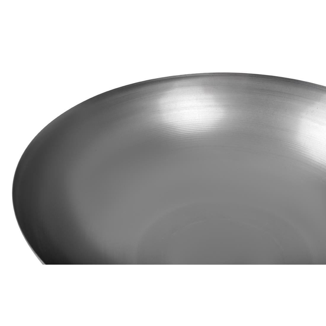 CT246 London Wok wok met ronde bodem 38cm