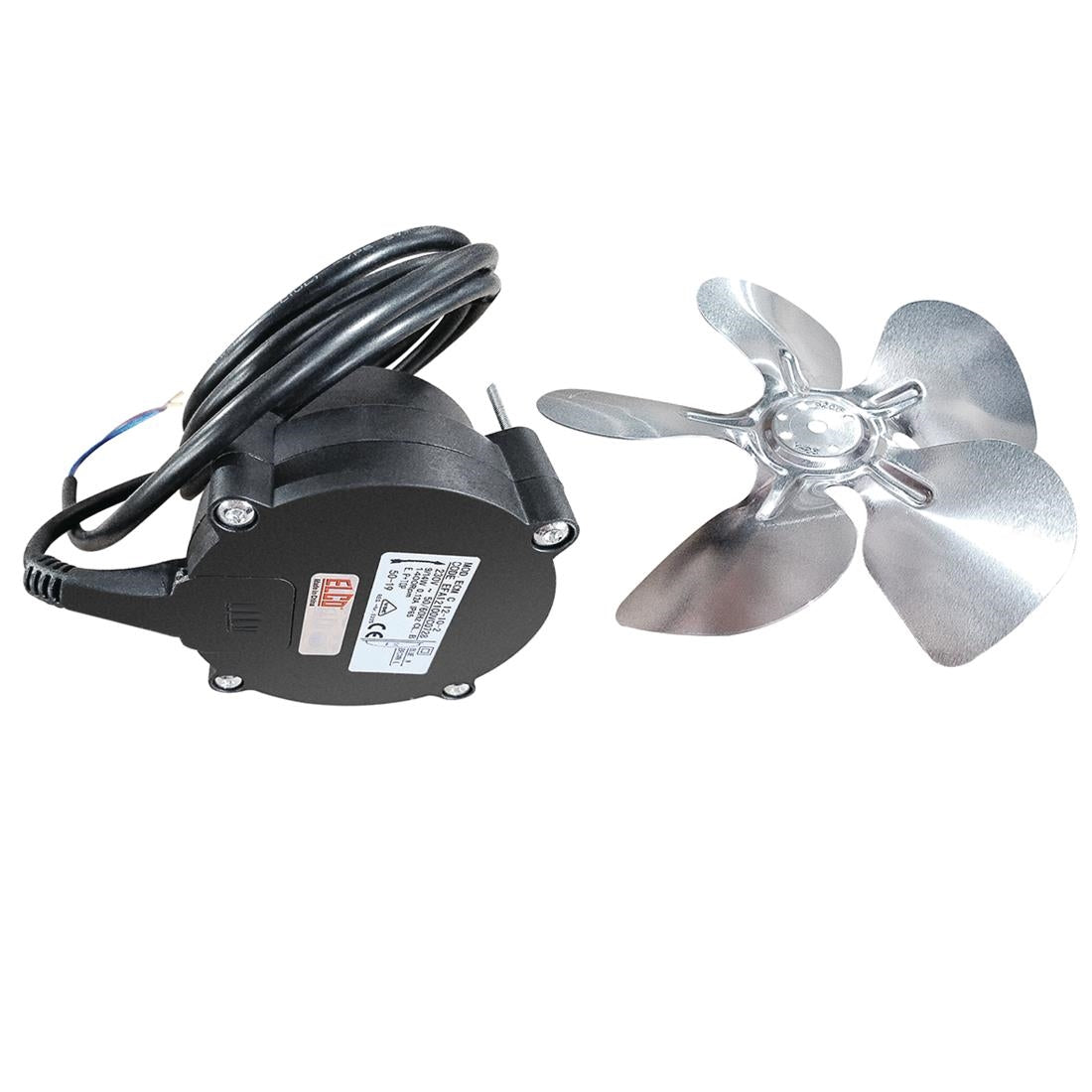 AK694 Polar Verdampingsventilatormotor En -Blad