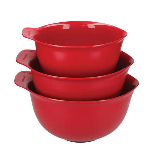 DX310 Kitchenaid Mengkommen Empire Rood (3 stuks)