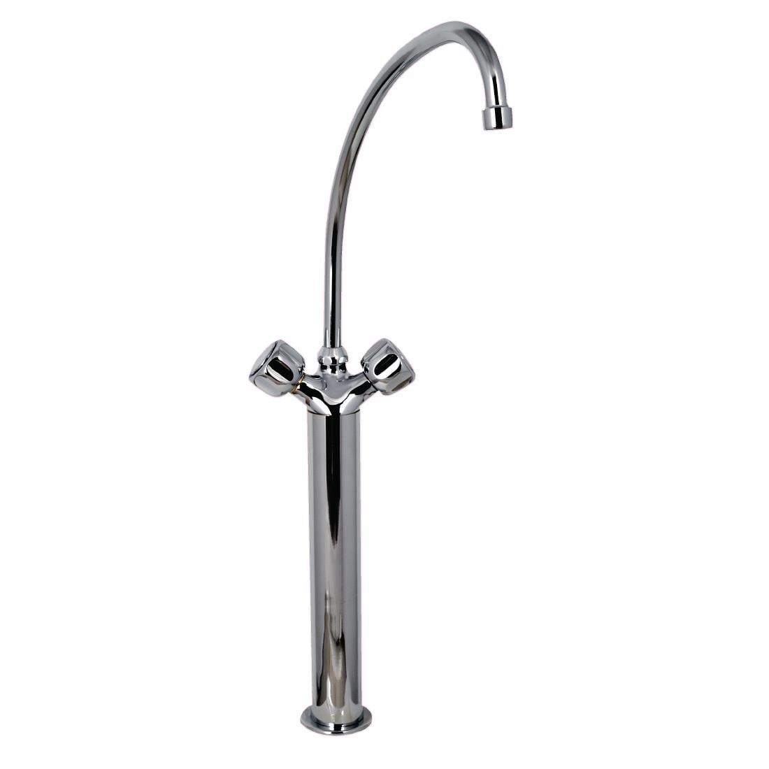 DY379 Gastro M heavy duty monobloc mengkraan met draaiknoppen, 30cm kolom en 20cm kraan